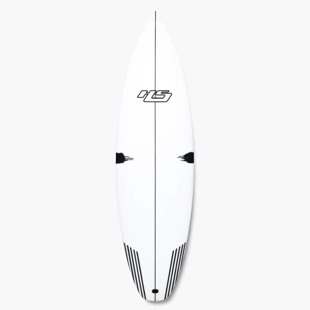 White Noiz V2 PE deck