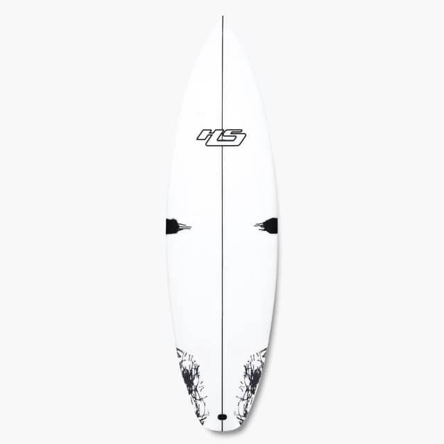White Noiz V2 PU deck