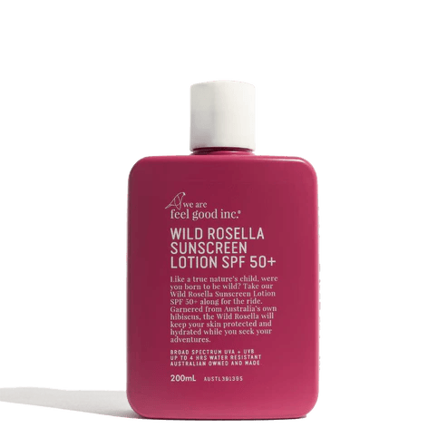 Wild Rosella Sunscreen Lotion SPF50+ 200ml