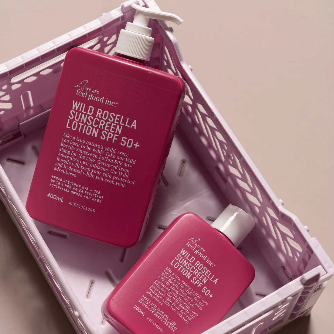 Wild Rosella Sunscreen Lotion SPF50+ 200ml