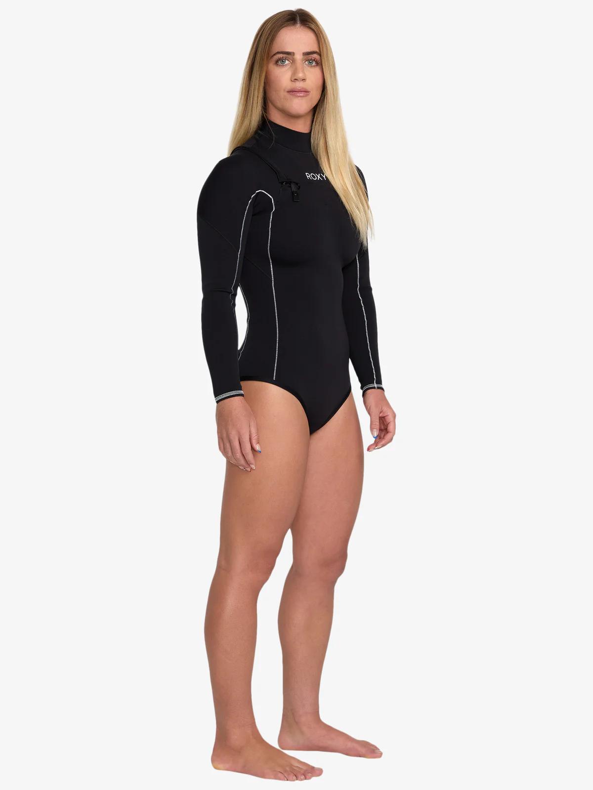 Womens 1.5mm Elite Xtra Stretch Cheeky Long Sleeve Springsuit