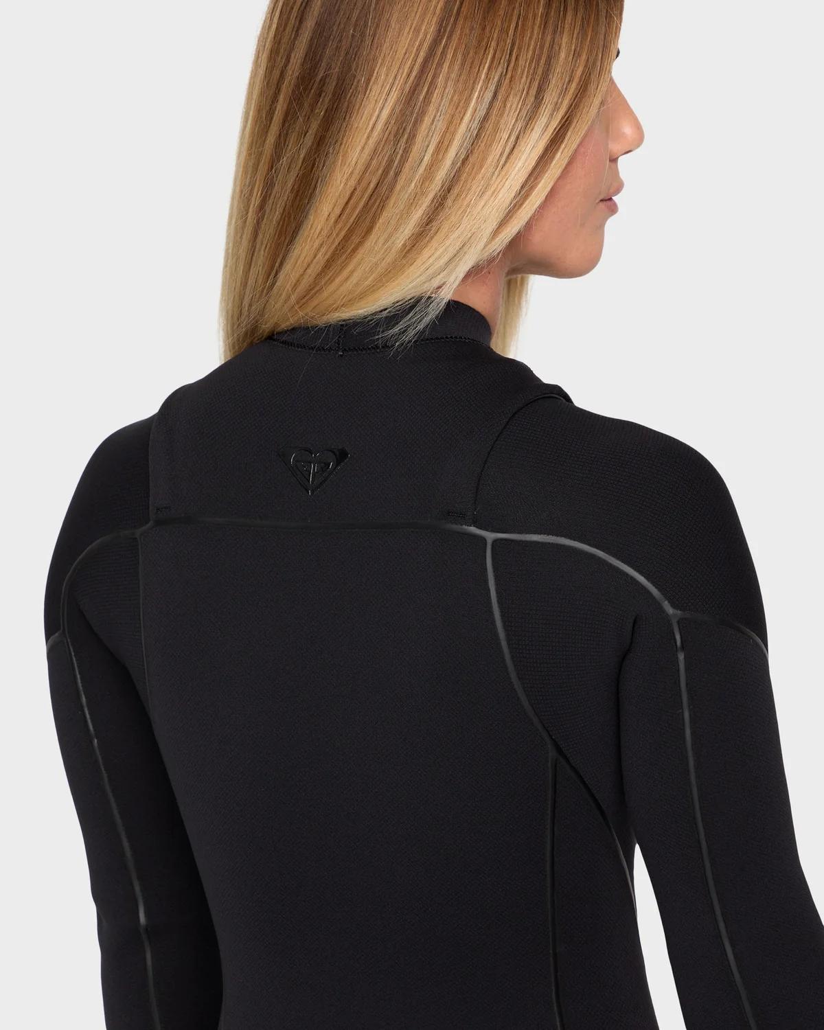 Womens 3/2mm Elite Extra Stretch Chest Zip Wetsuit