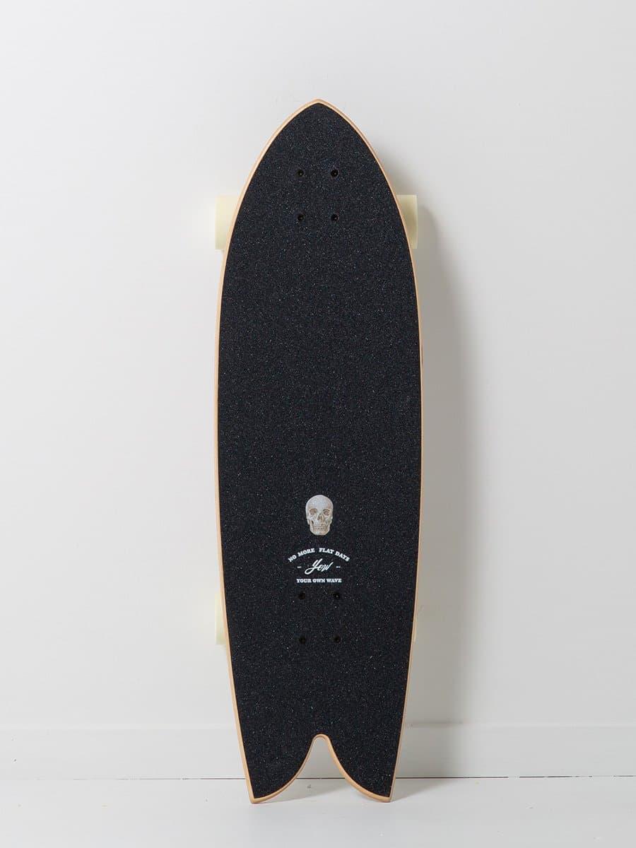 Buy the YOW C-Hawk 33in White Surfskate Online Now | Boardcave