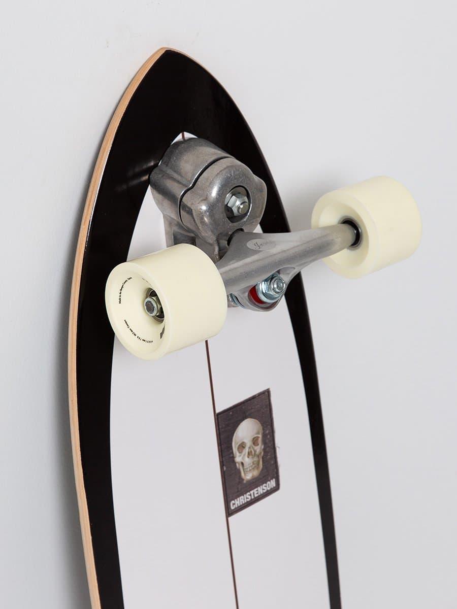 Yow C-Hawk Surfskate deck top tail