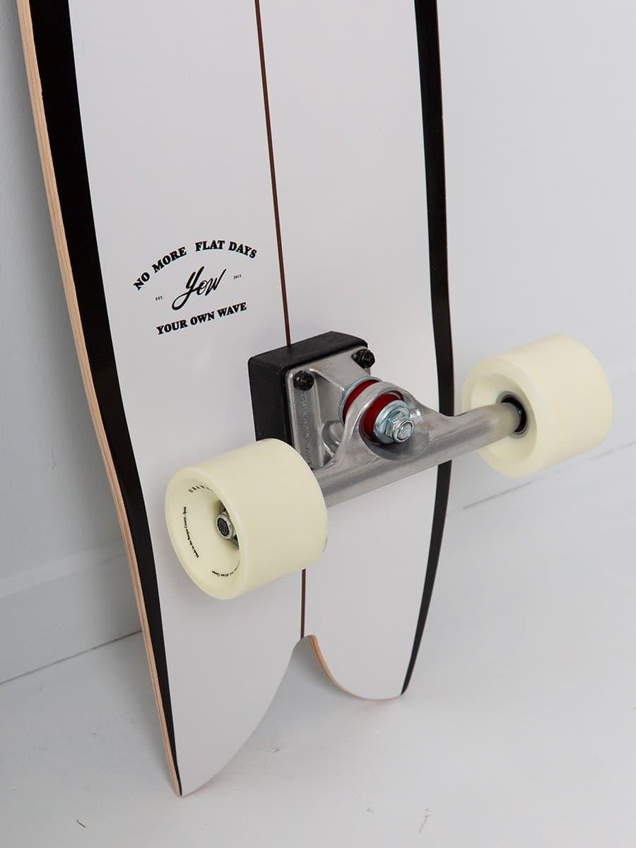 Buy the YOW C-Hawk 33in White Surfskate Online Now | Boardcave
