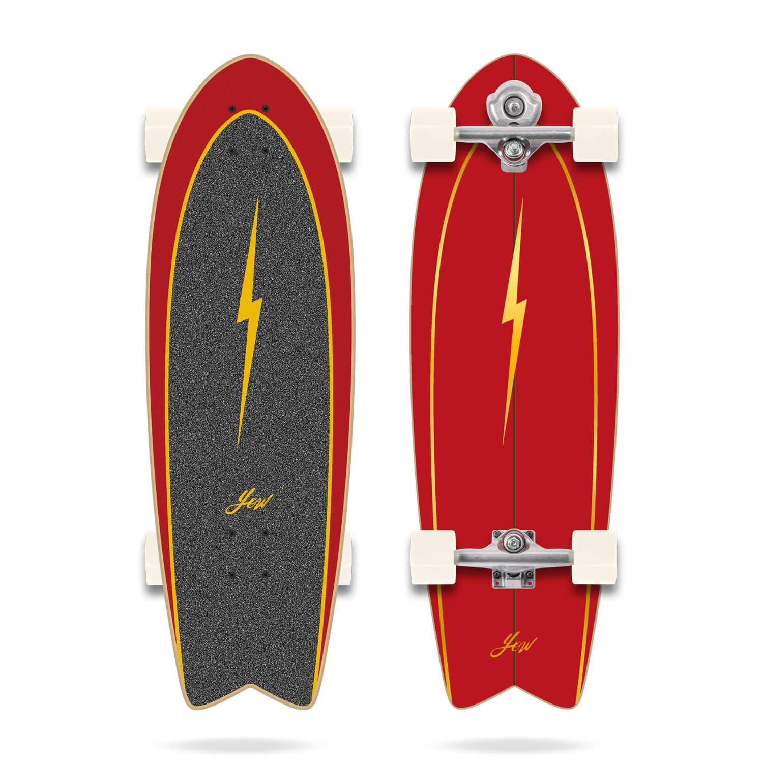 【2022年モデル】YOW SURFSKATE Pipe 32 Buy the YOW Pipe 32in Surfskate Black Online Now | Boardcave