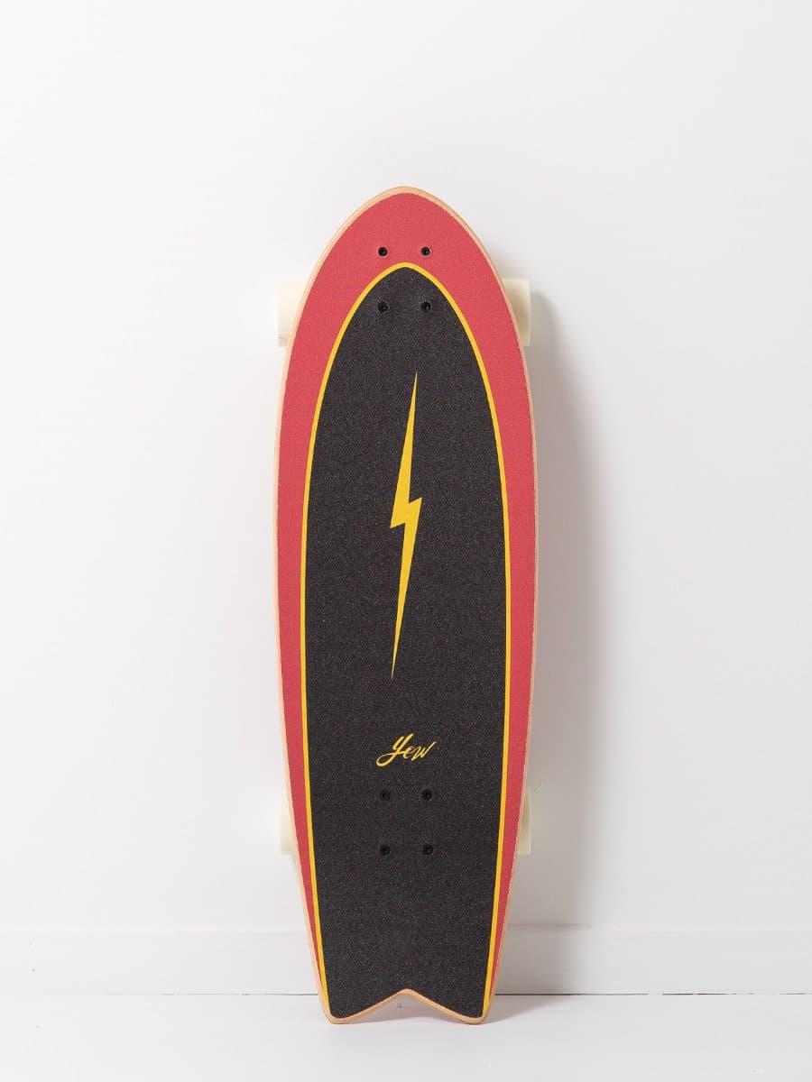 Yow Pipe 32 surfskate deck grip