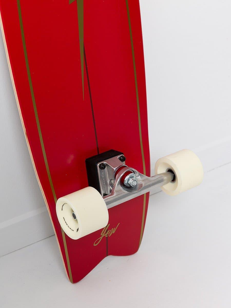 Buy the YOW Pipe 32in Surfskate Black Online Now | Boardcave