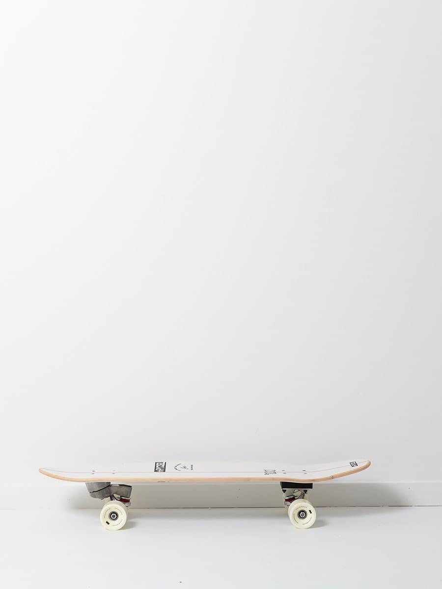 Buy the YOW Pyzel Shadow 33.5in White Surfskate Online Now | Boardcave