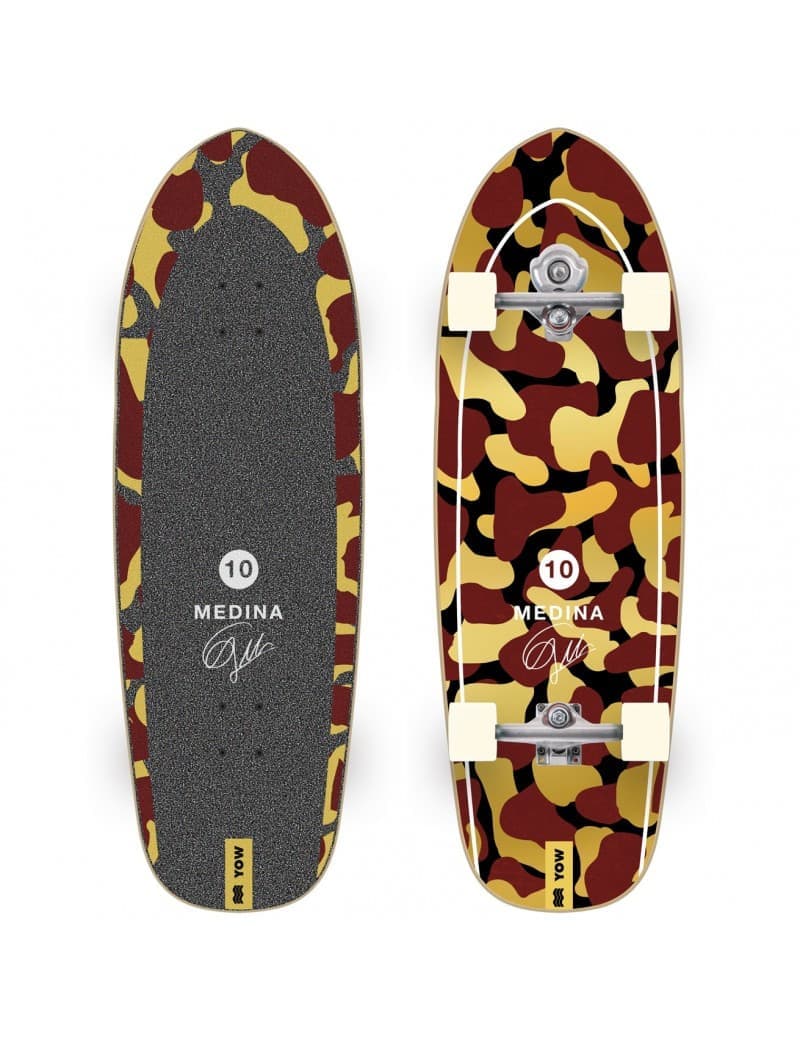 YOW X MEDINA 33.5" SURFSKATE - CAMO