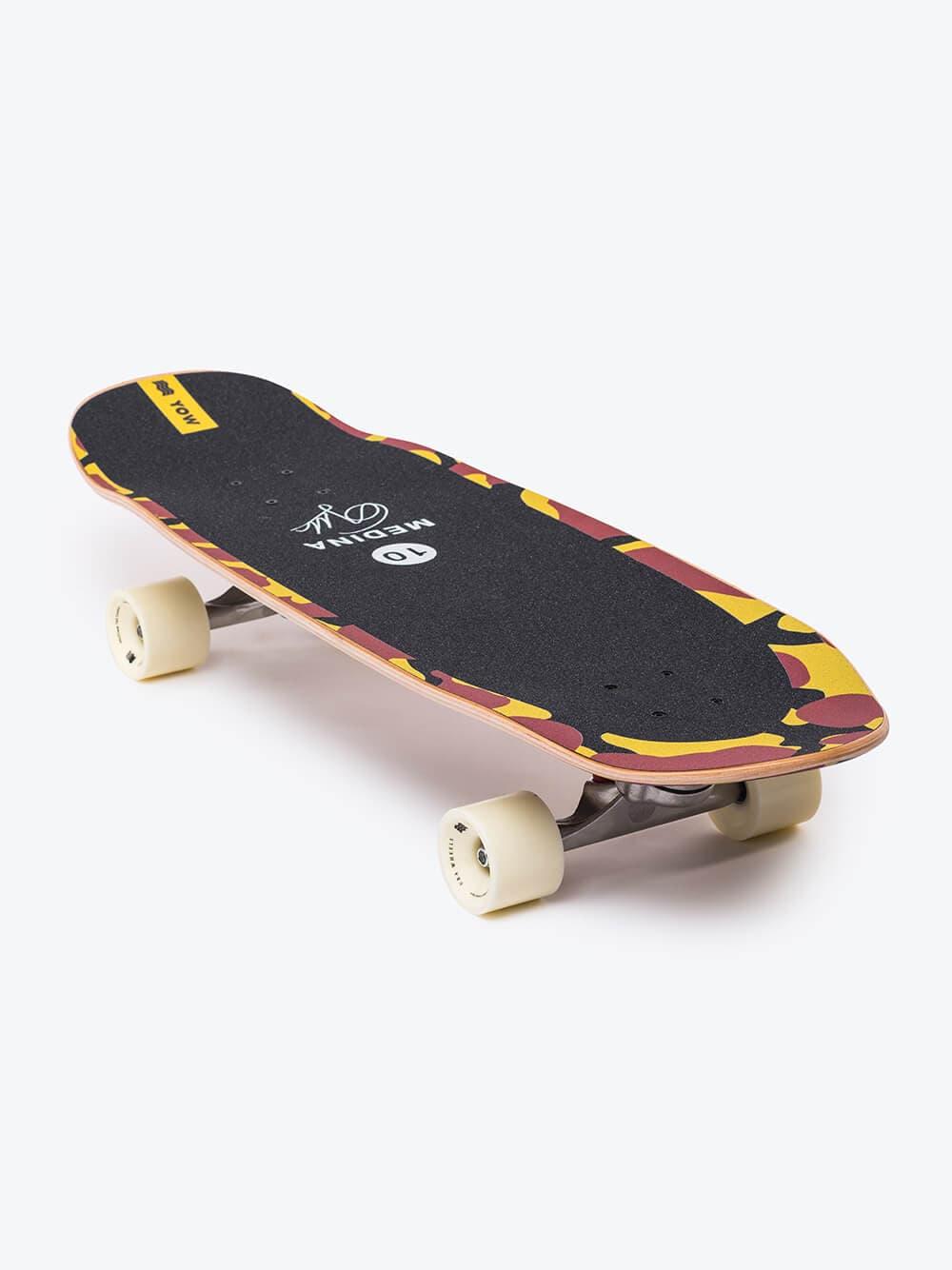 Buy the YOW x Medina 33.5in Surfskate Camo Online Now | Boardcave