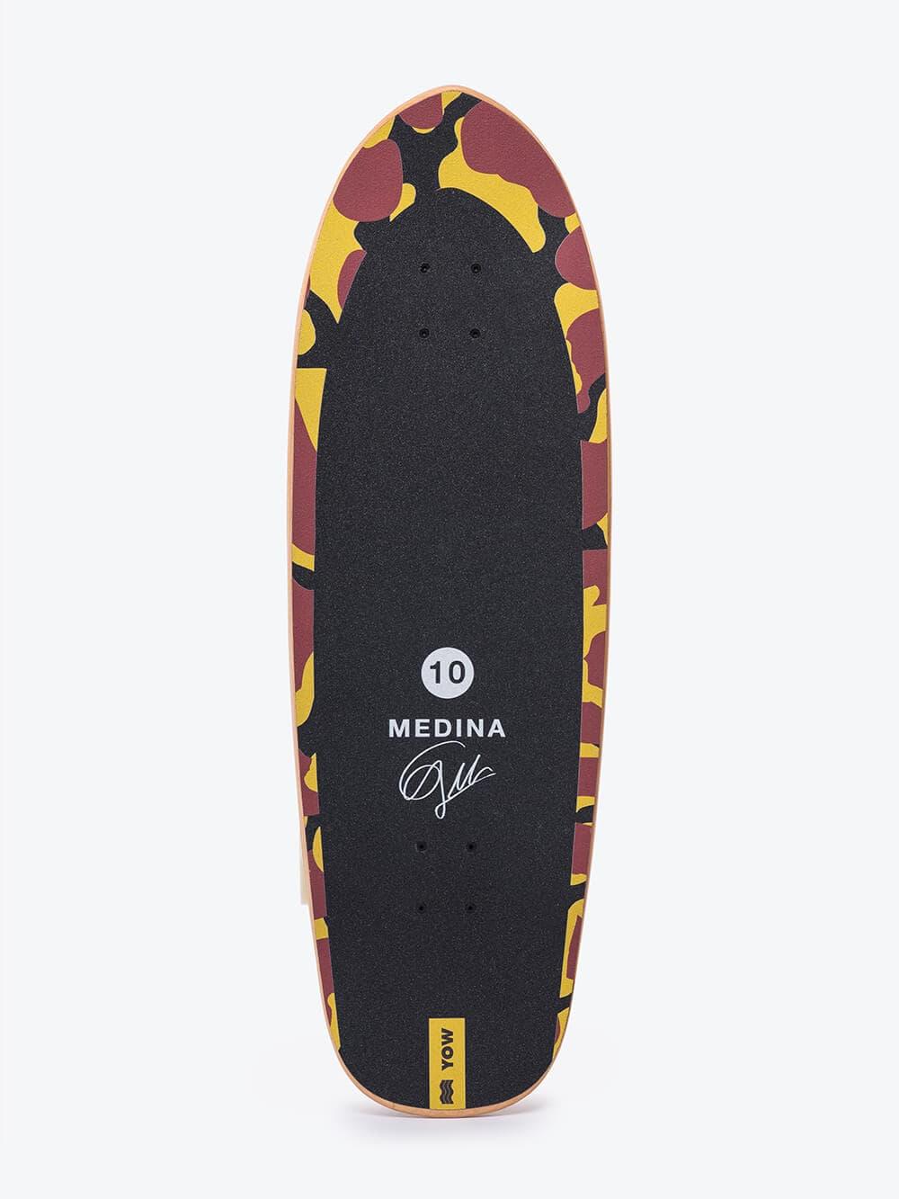 Buy the YOW x Medina 33.5in Surfskate Camo Online Now | Boardcave