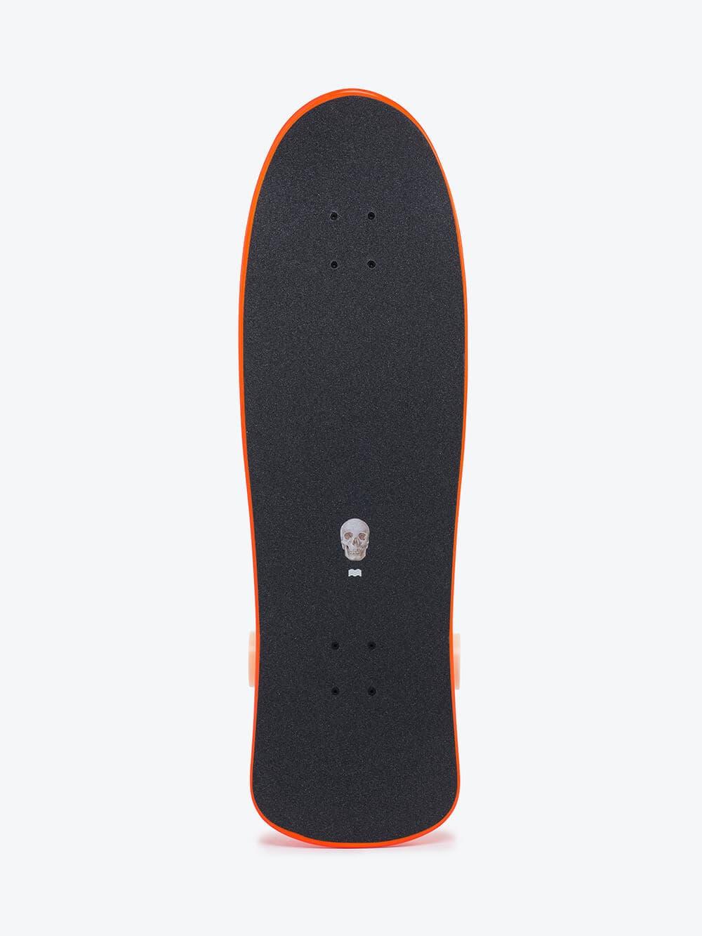 YOW X CHRISTENSON SKALLE 34" SURFSKATE - ORANGE deck