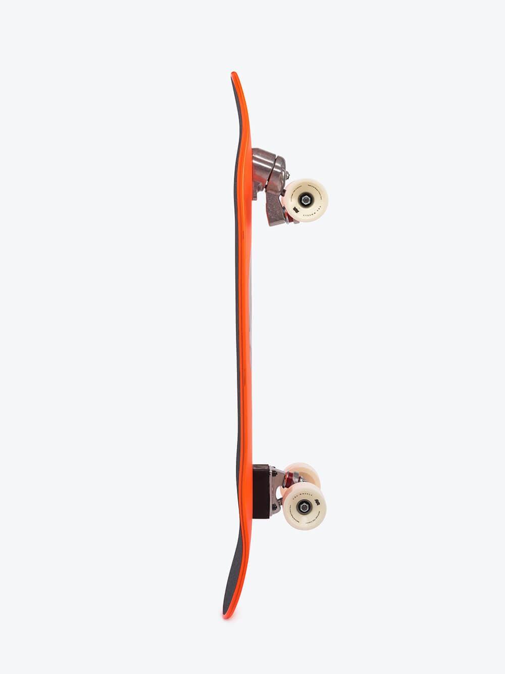 Buy the YOW Skalle 34in Orange Surfskate Online Now | Boardcave