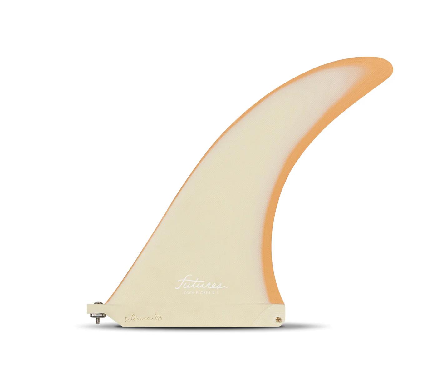 Zack Flores Flex 9.5" Single Fin