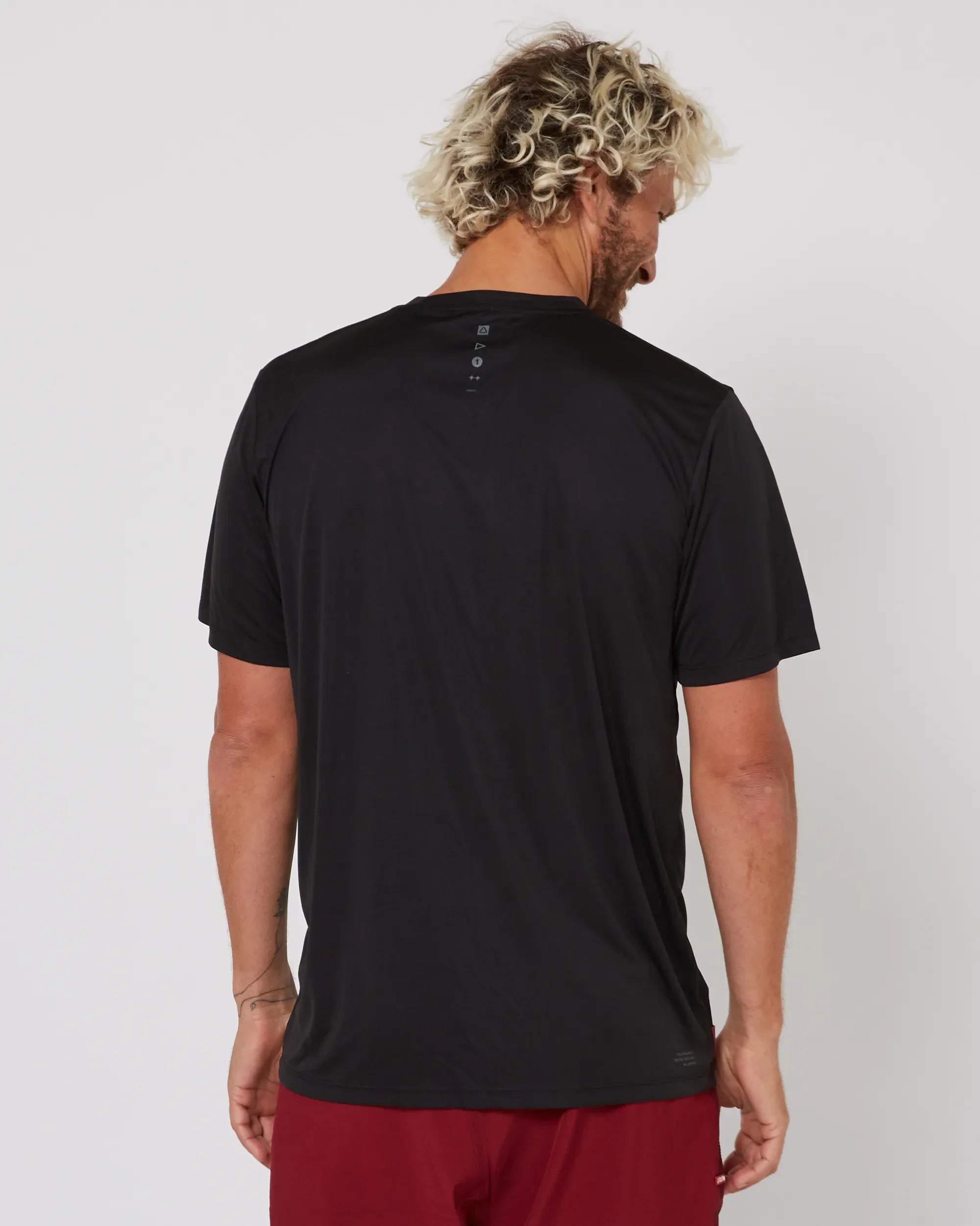 Follow Live Daily Sun Tee - Black
