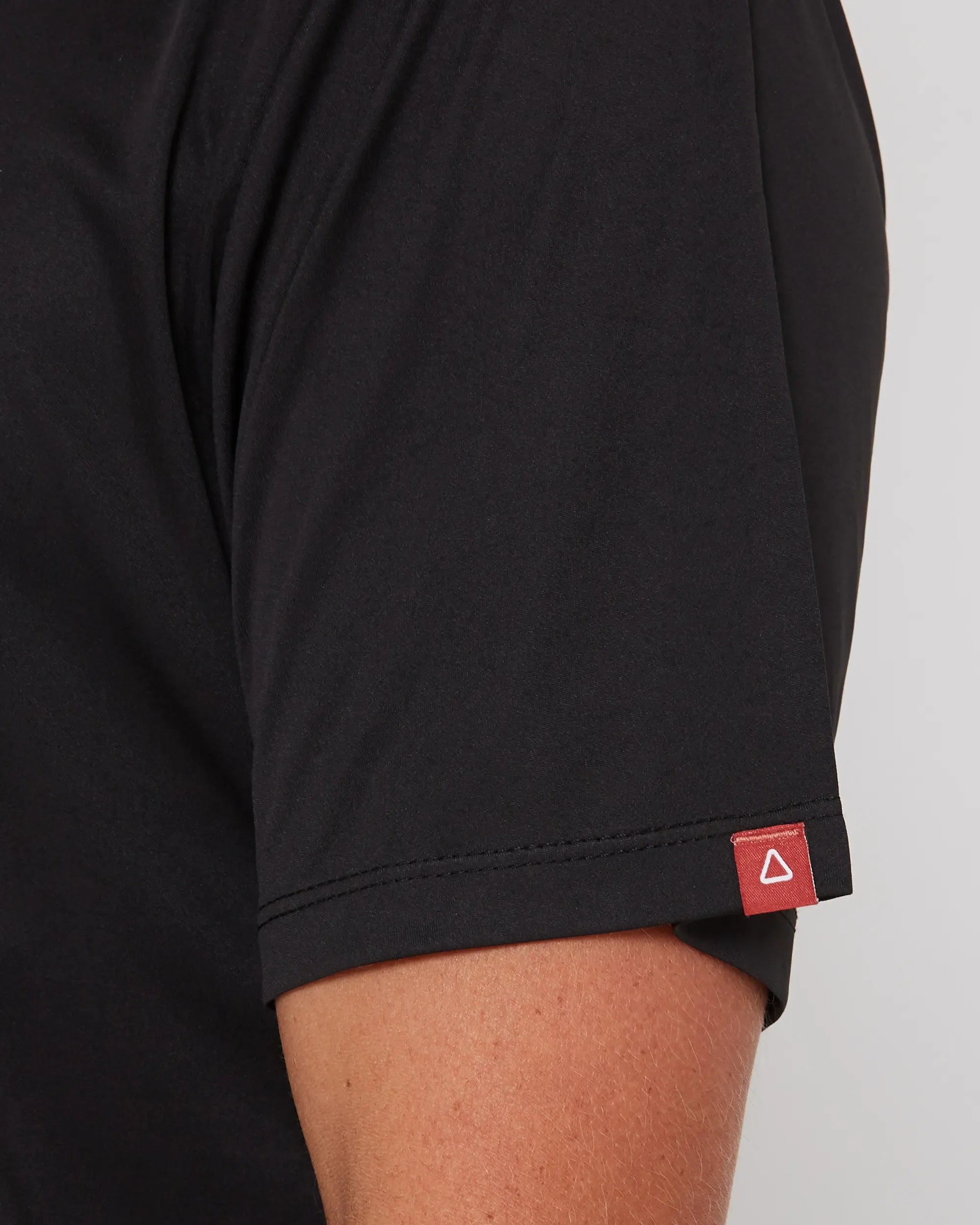 Follow Live Daily Sun Tee - Black