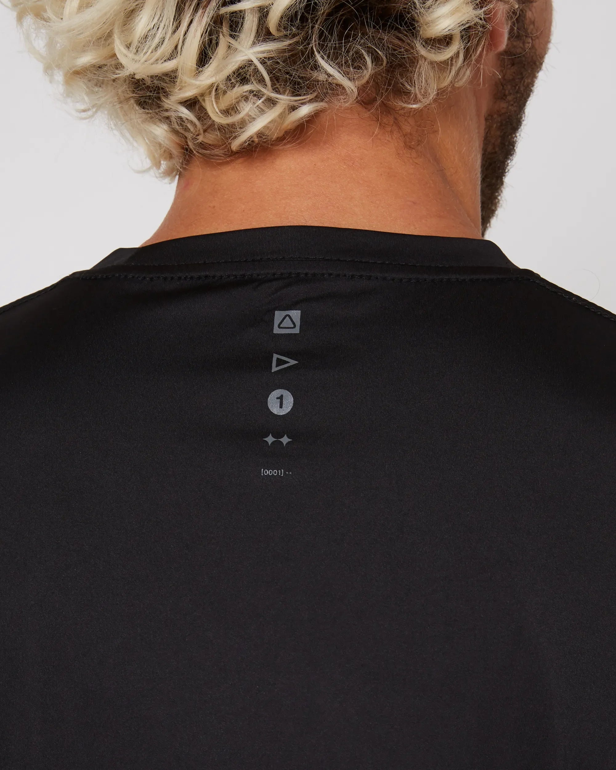 Follow Live Daily Sun Tee - Black