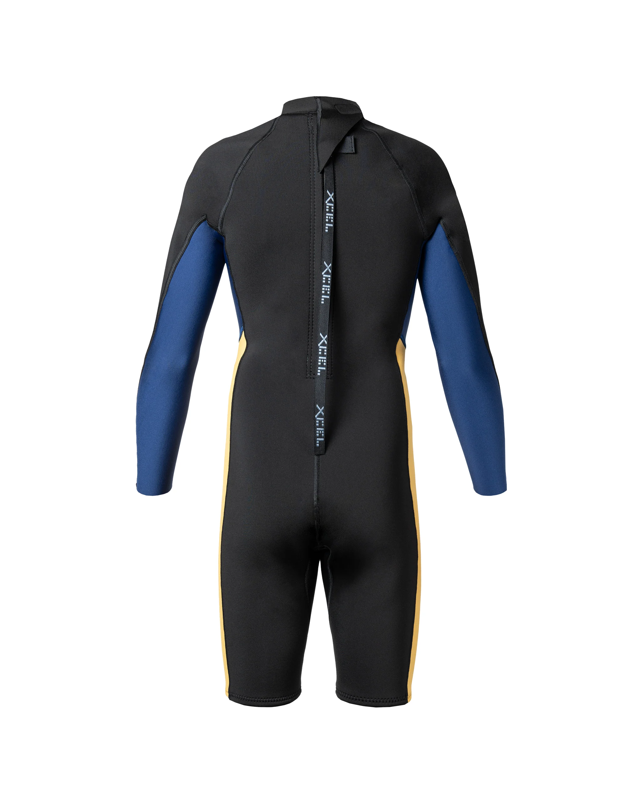 YOUTH AXIS BACK ZIP 2MM L/S SPRINGSUIT