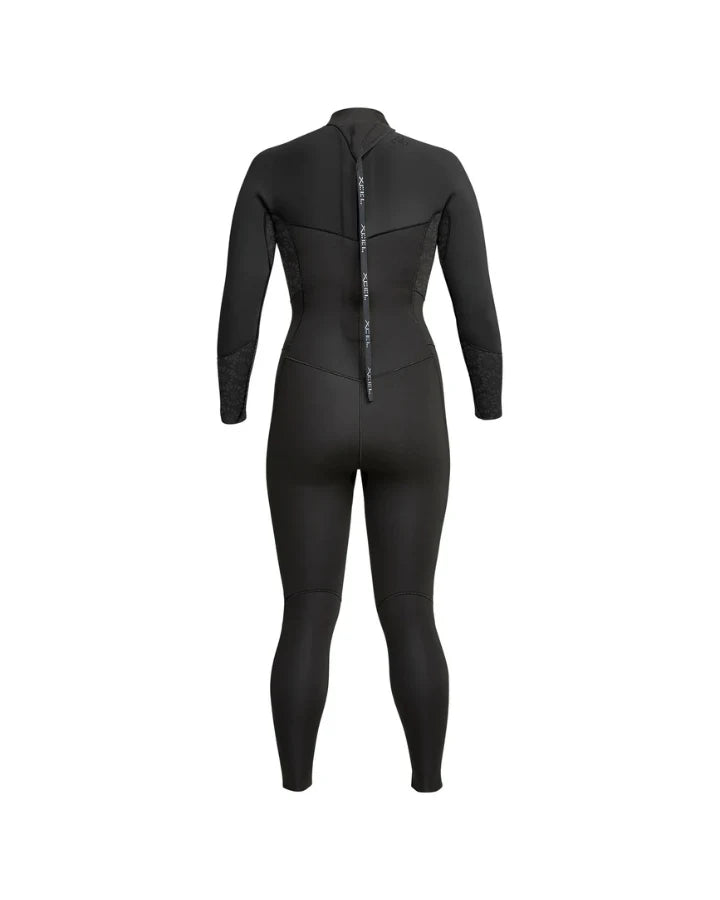WOMENS AXIS BACK ZIP 3/2MM LONG SLEEVES STEAMER