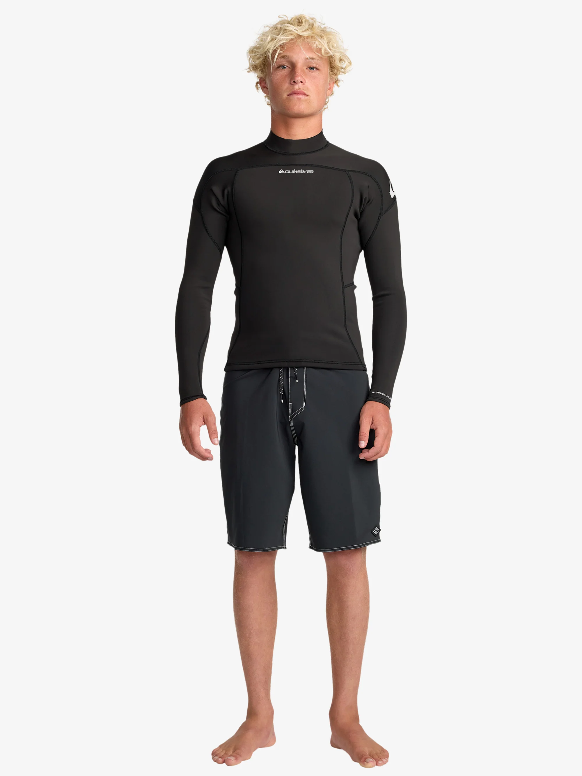 Mens 1.5mm Everyday Session Long Sleeve Wetsuit Top