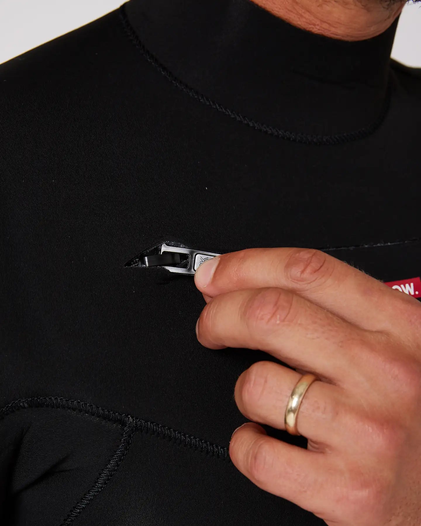 Follow P1 Ocena 3/2mm Steamer - Black