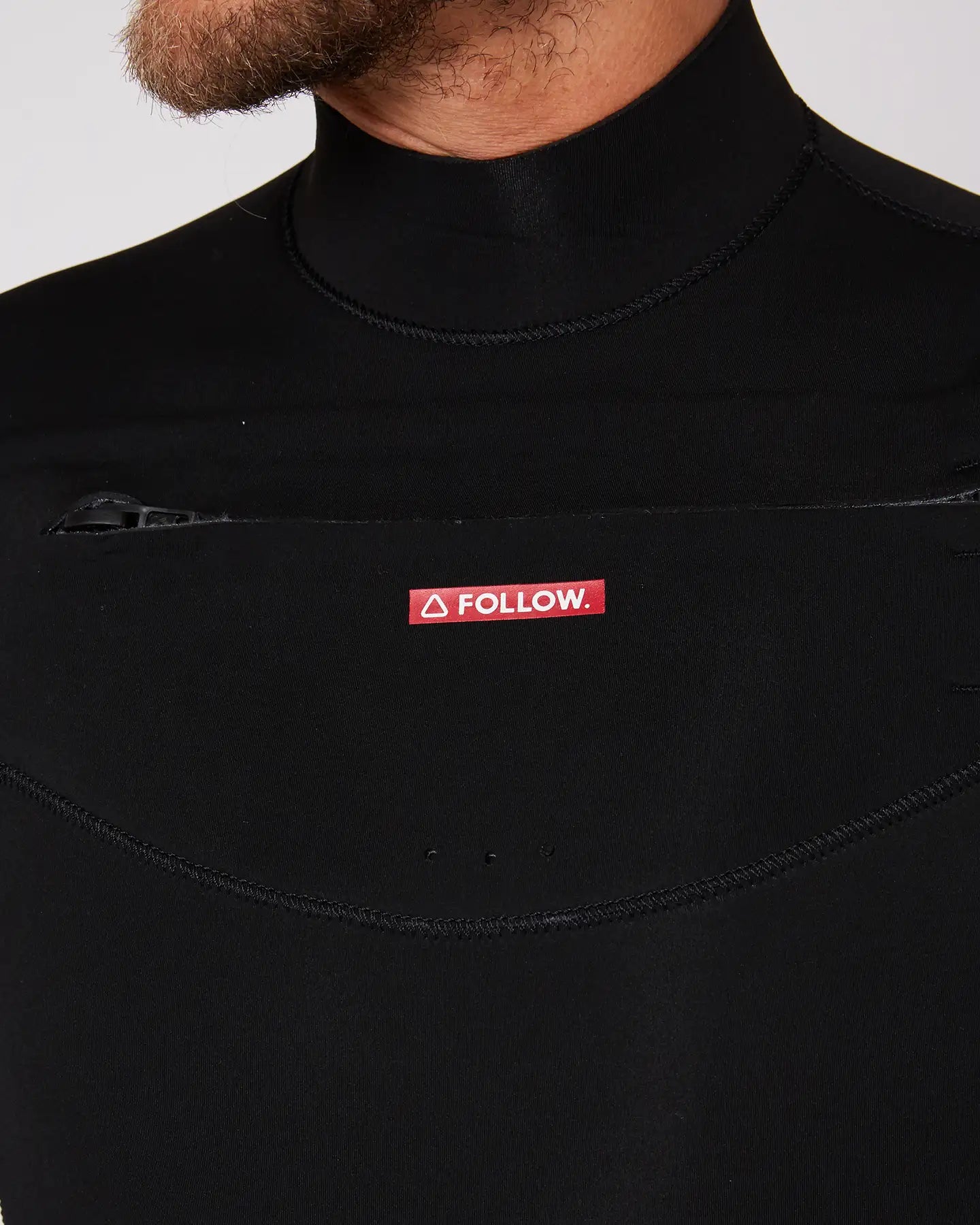 Follow P1 Ocena 3/2mm Steamer - Black