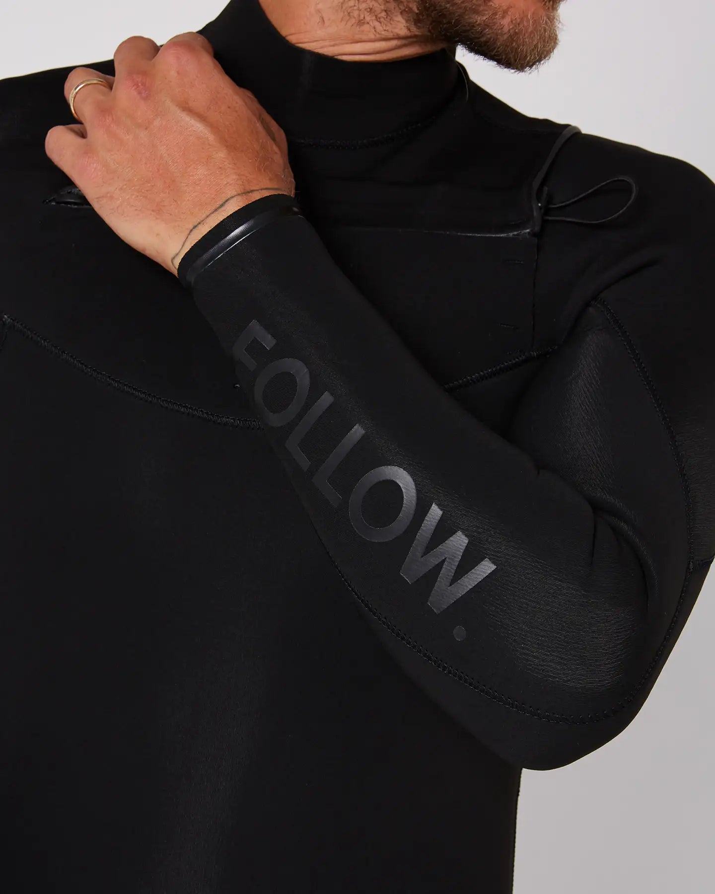 Follow P1 Ocena 3/2mm Steamer - Black