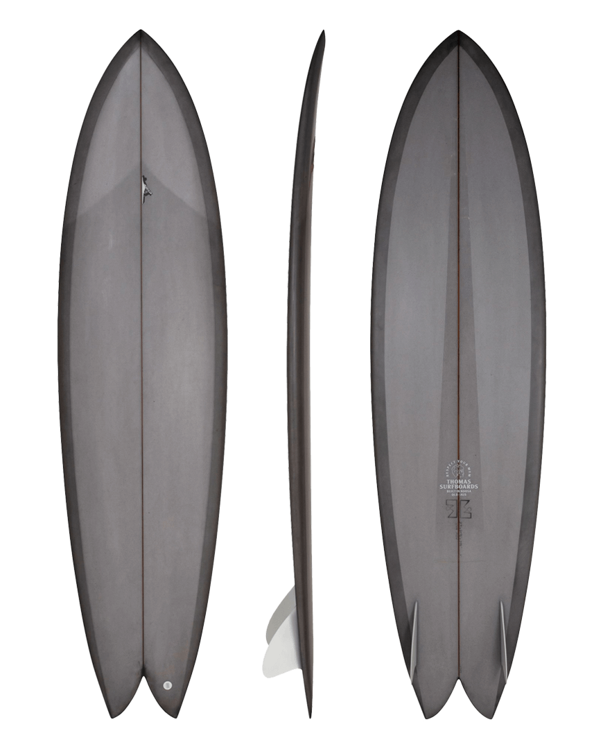 Surfboard | Thomas Long Fish 2-6 ft | Boardcave