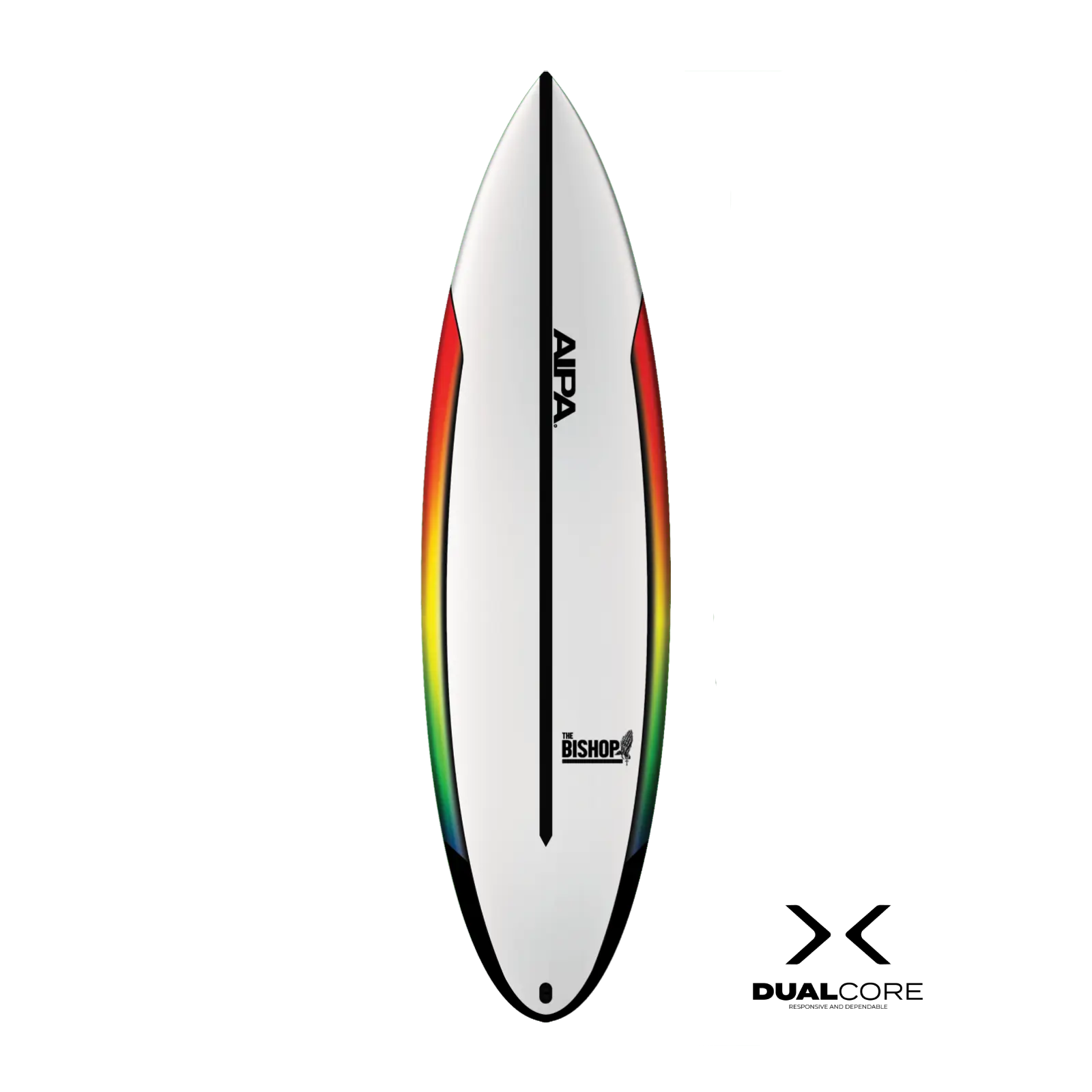AIPA The Bishop - Dual Core 5'6" x 18-1/2" x 2-3/8" - 25.72   Aroona Surf, Sydney
