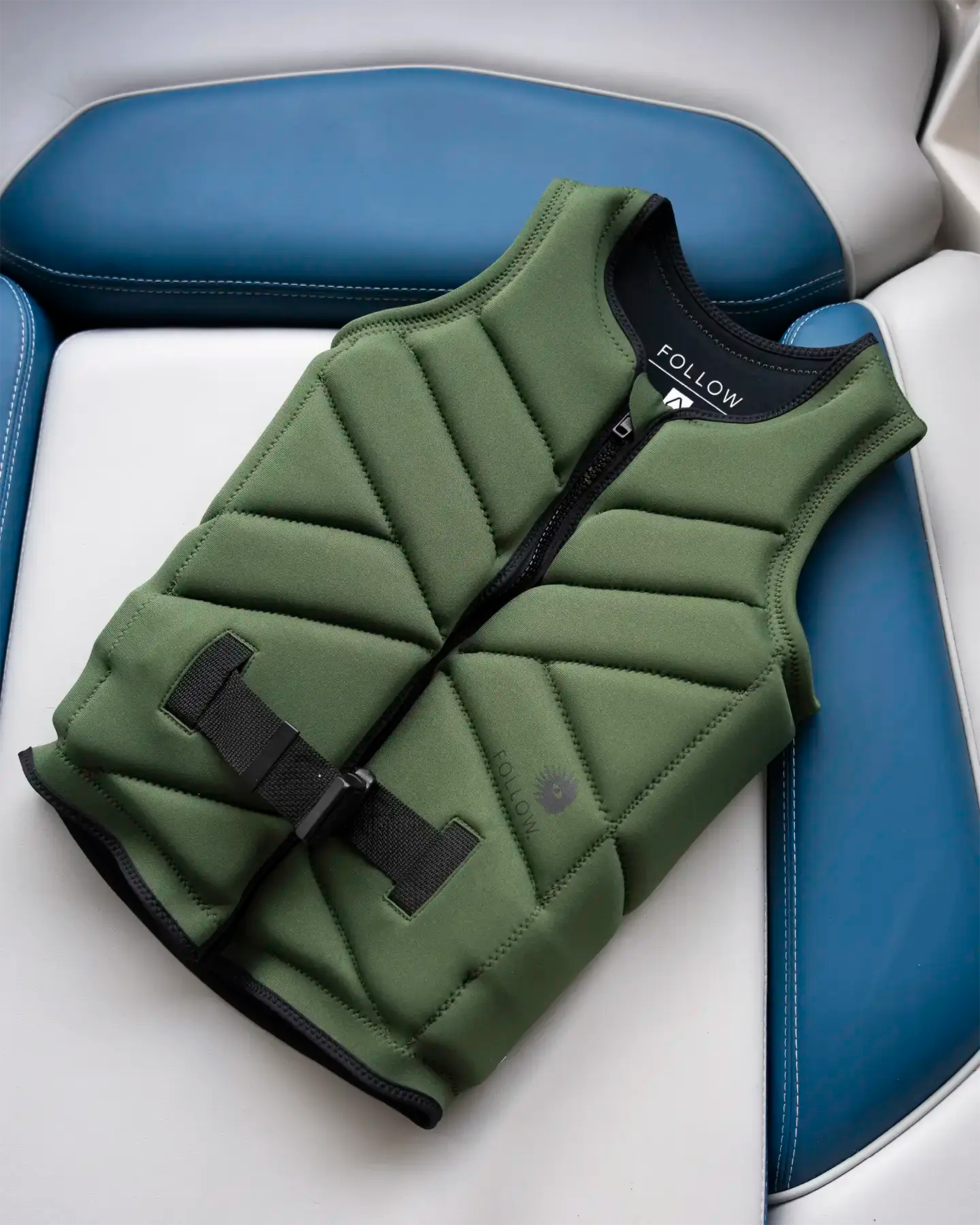 Follow Atlantis Life Jacket - Olive