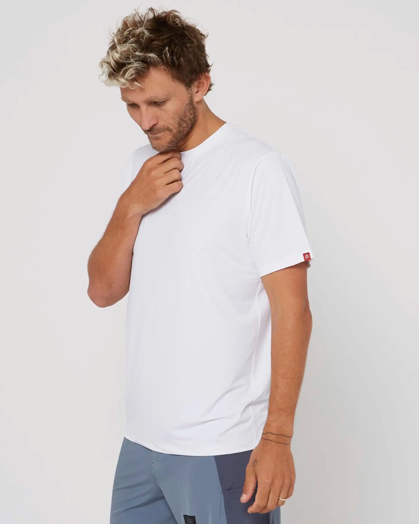 Follow Water Tee - White
