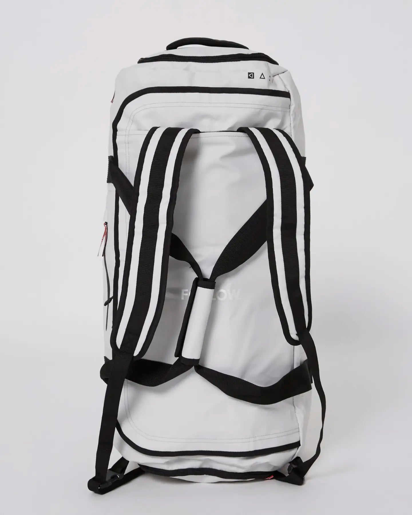 Follow Life Duffel Bag - Light Grey 2
