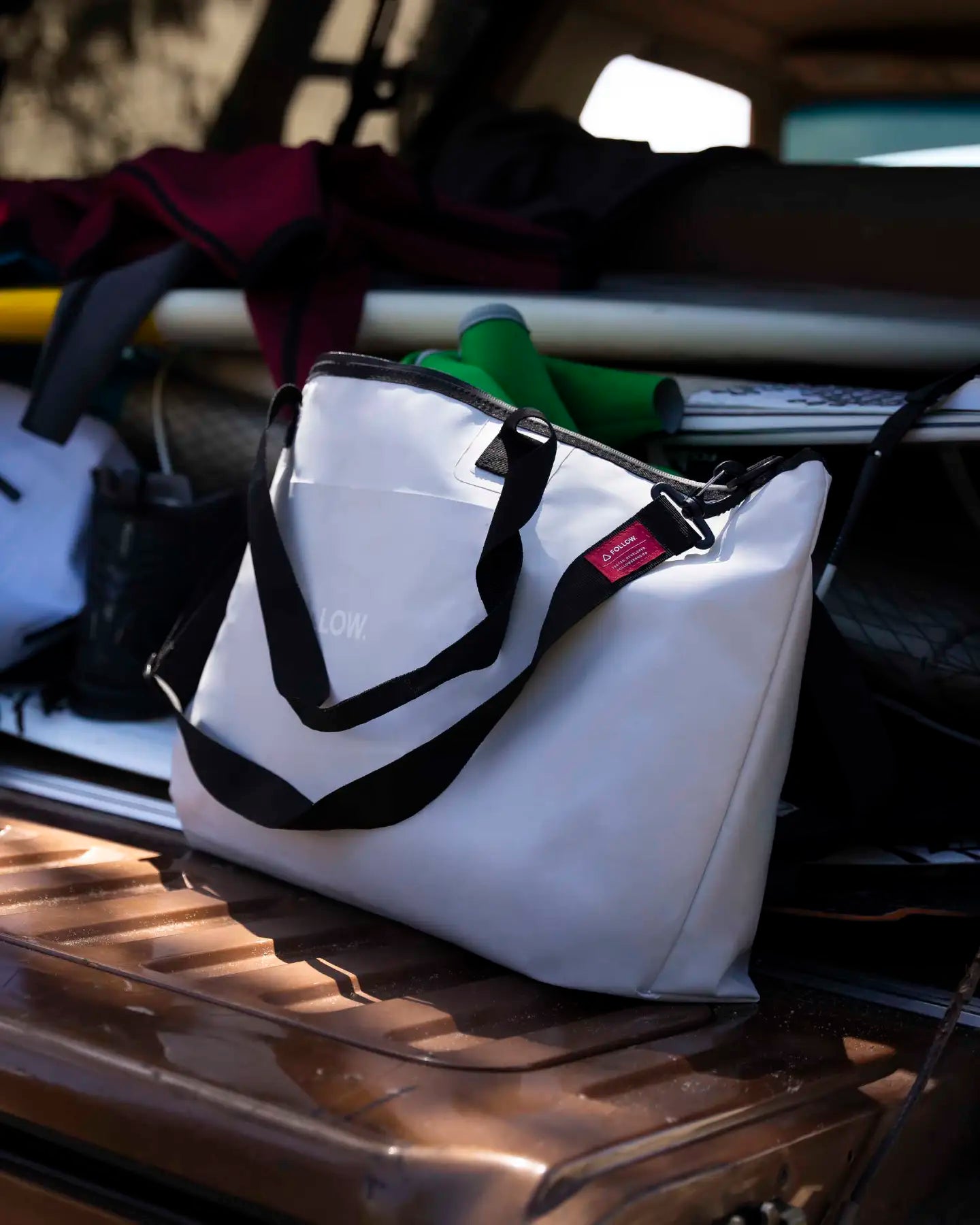 Follow Life Tote Bag
