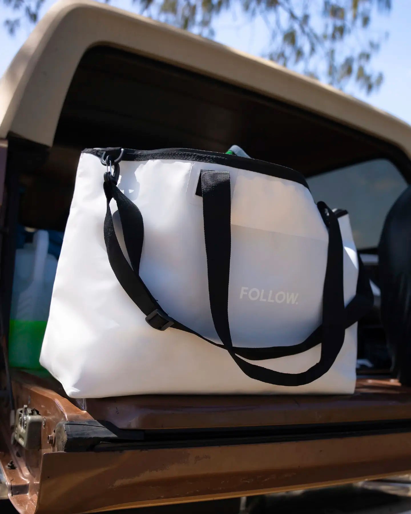 Follow Life Tote Bag