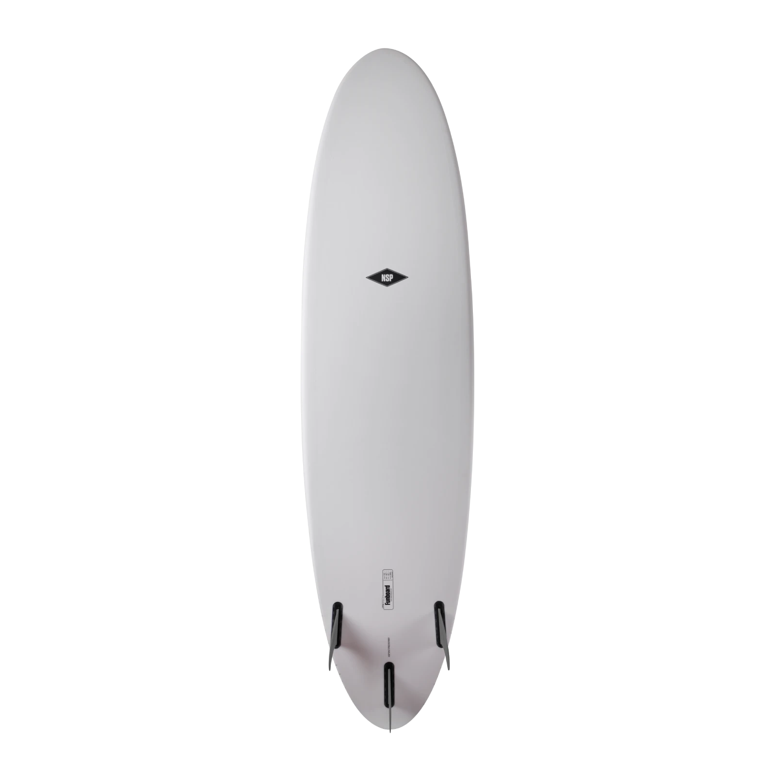 Funboard - Protech - 7'2" | 49 L / White Tint