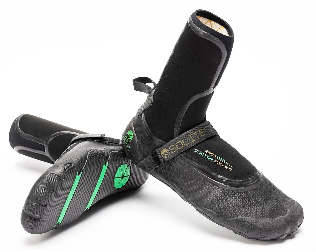 3mm Custom Pro 2.0 - BLACK/GREEN
