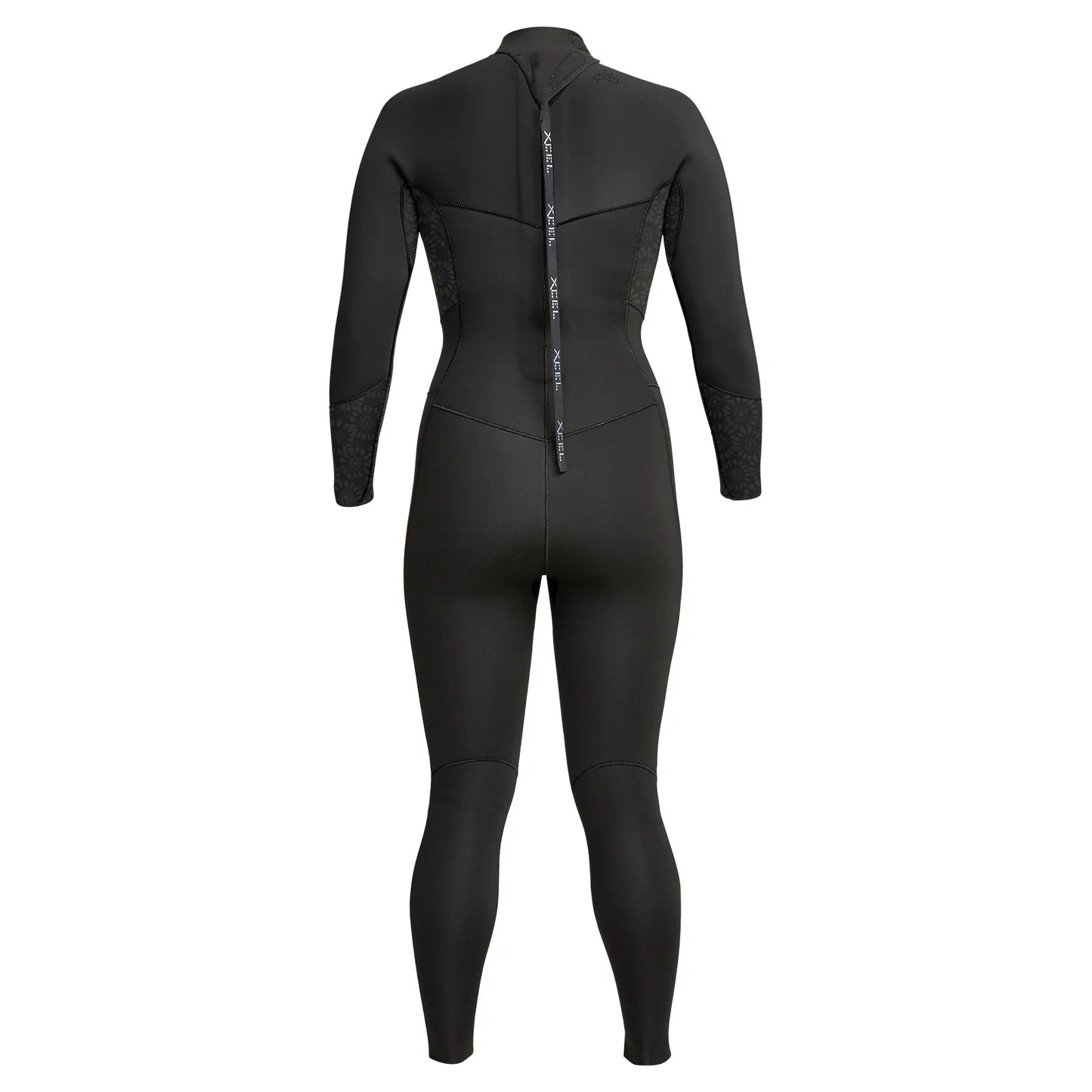 Back view of wetsuit