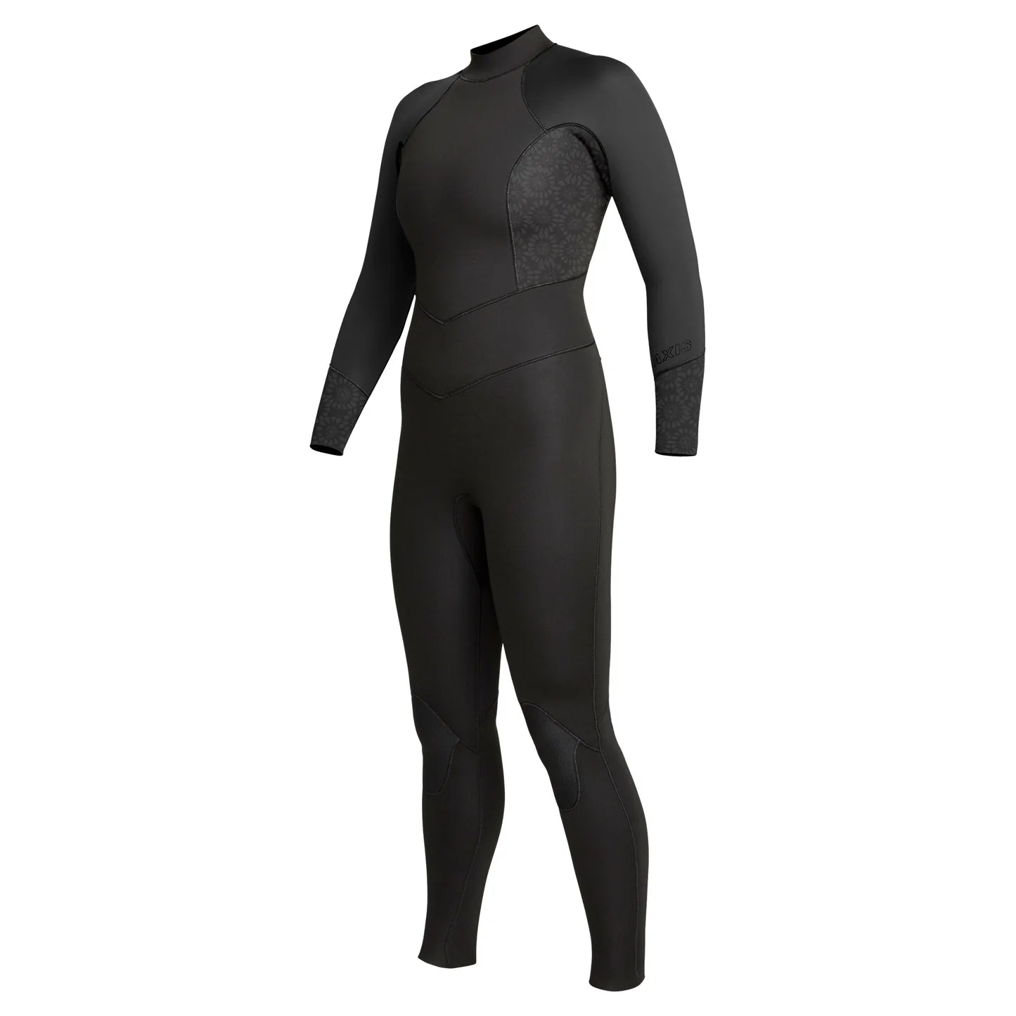 Side view of wetsuit