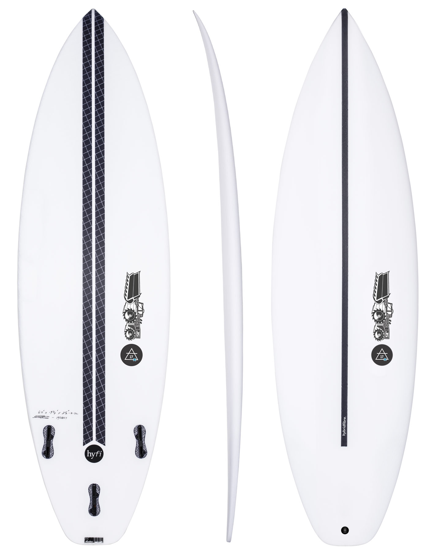 Surfboard | JS Industries AIR 17 X HYFI | Boardcave