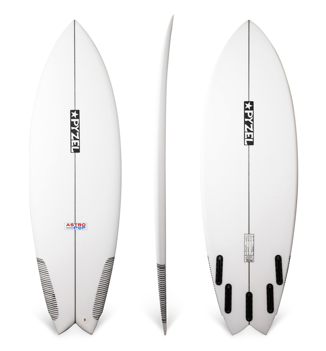 Surfboard | Pyzel Astro Pop 5ft 10in | Boardcave