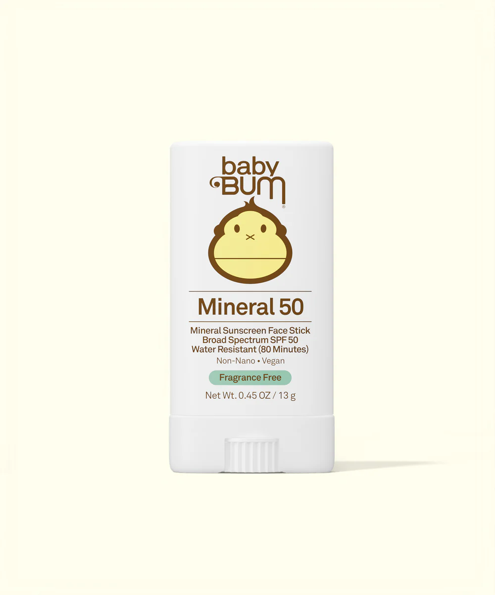 Baby Bum Mineral SPF 50 Sunscreen Face Stick 13g