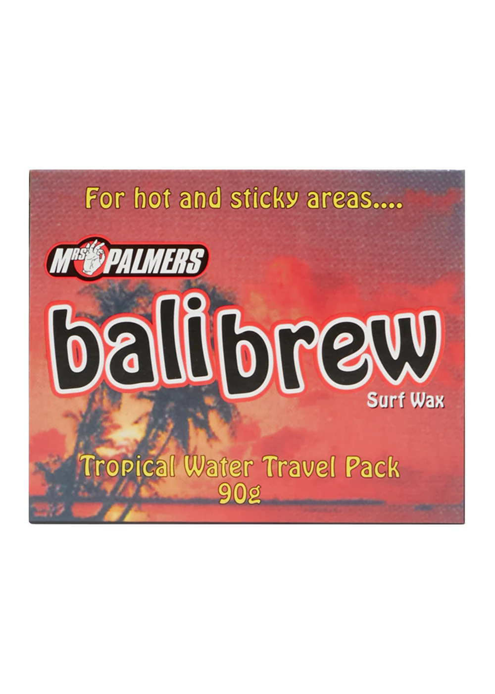 Mrs Palmers Bali Brew Surf Wax