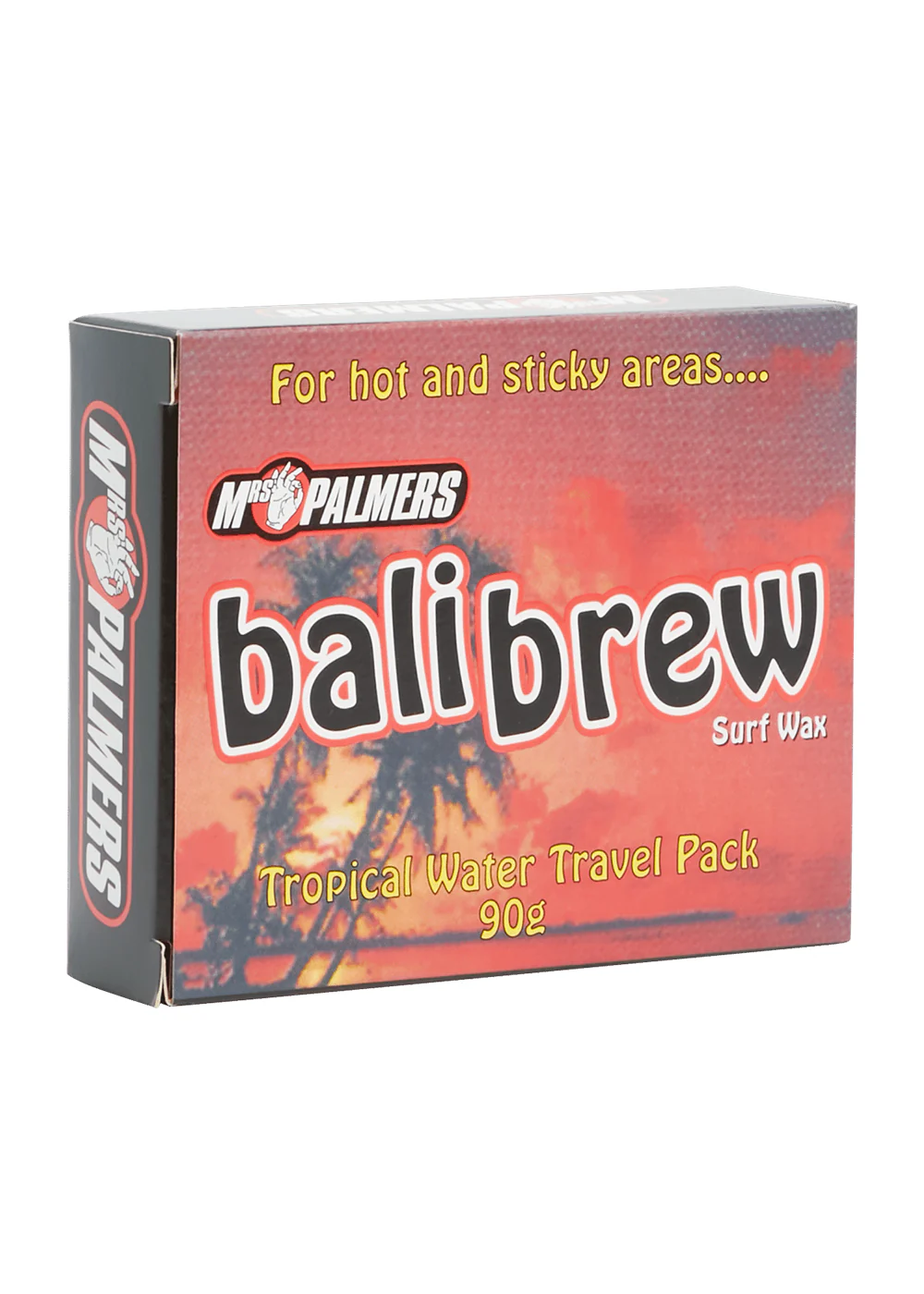 Mrs Palmers Bali Brew Surf Wax