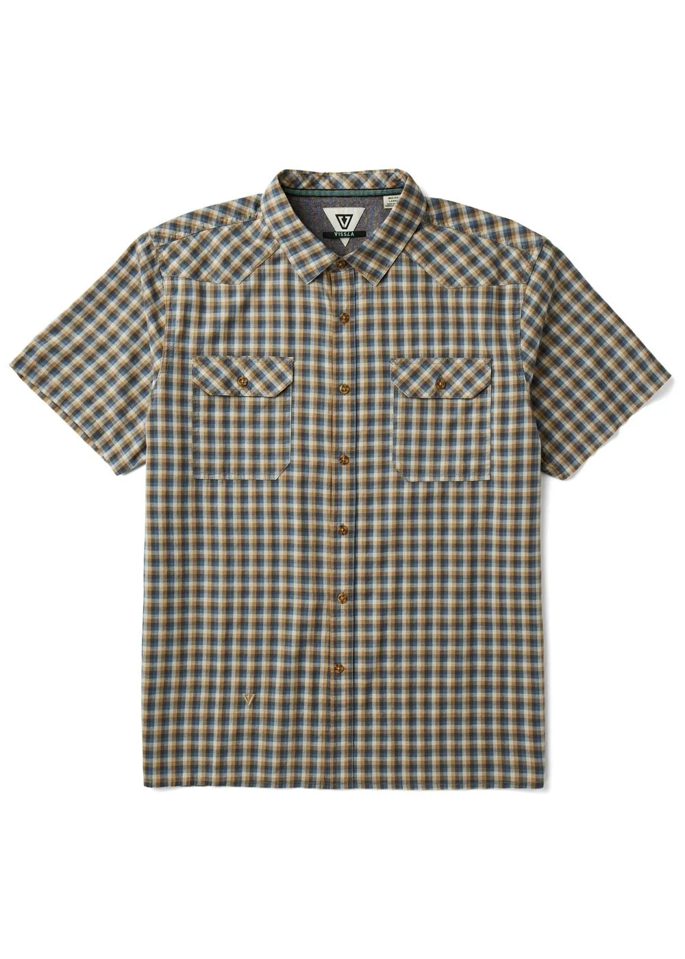 Bar V Eco SS Shirt