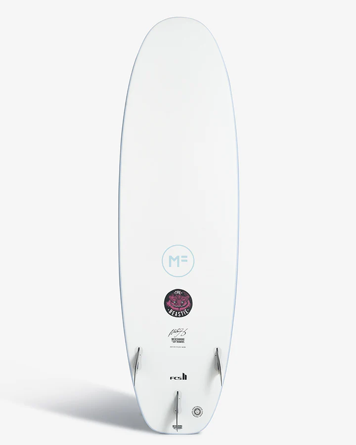 Beastie Epoxy Lam - 7'6" - Sky - FCS II
