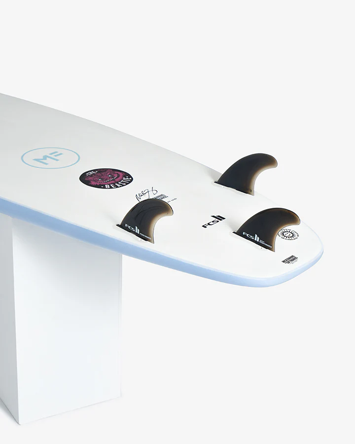 Beastie Epoxy Lam - 7'6" - Sky - FCS II