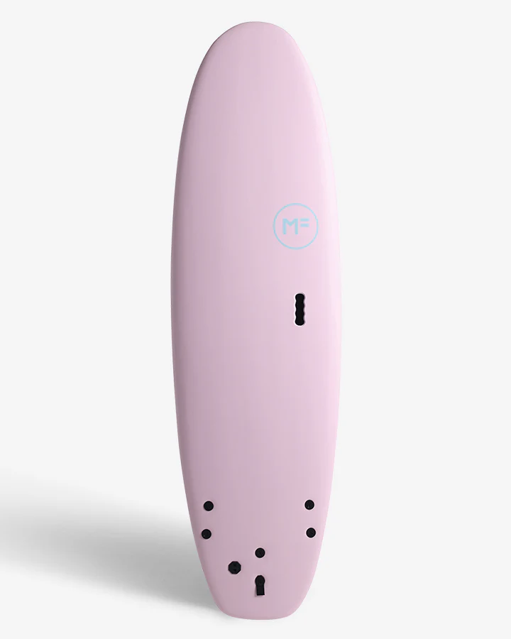 Beastie Super Soft Tri 7'6 - Baby Pink - FCS II 