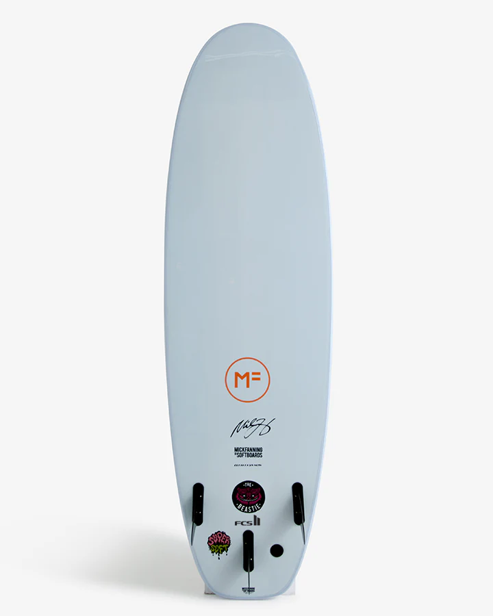 Beastie Super Soft Tri 8'0 - Sky