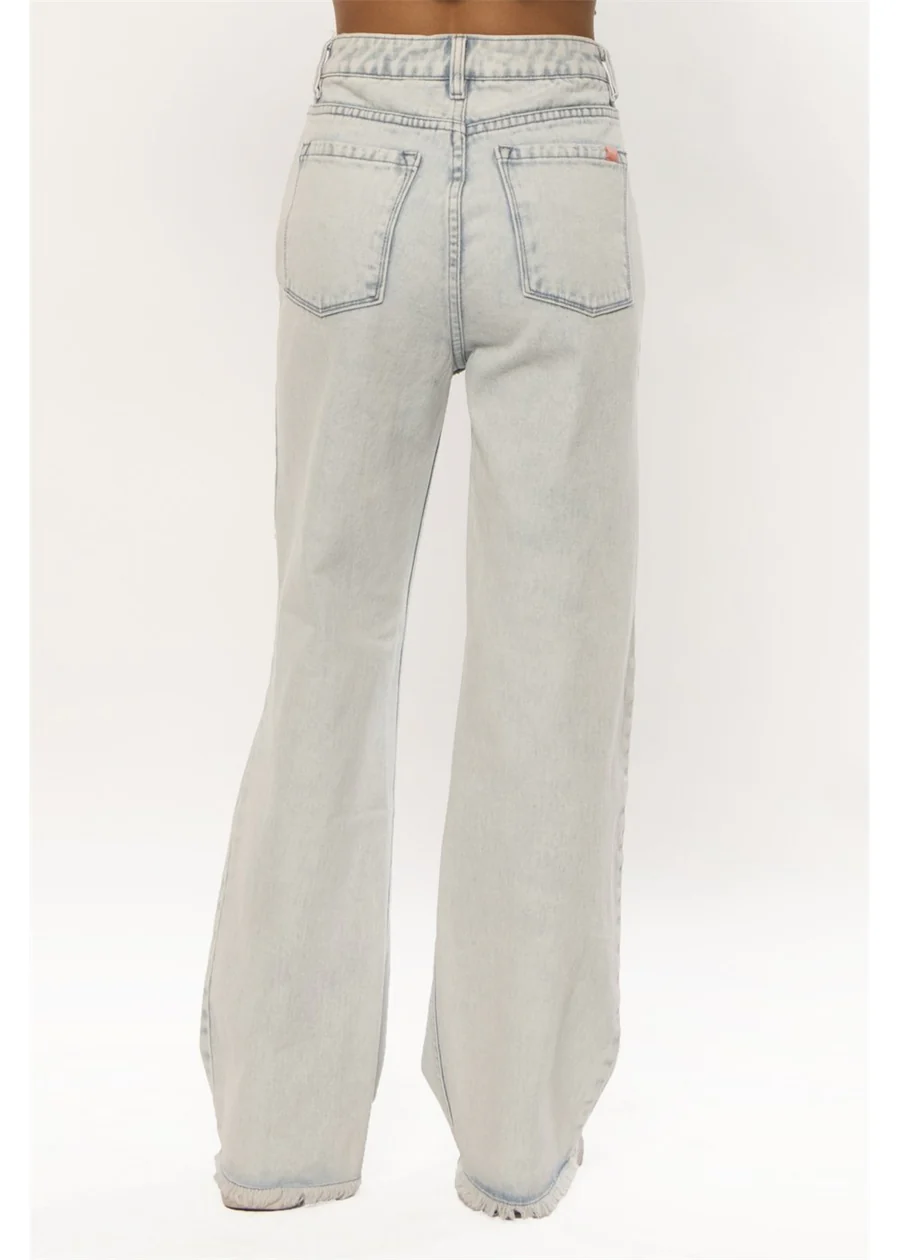 Blair Woven Jean - Sun